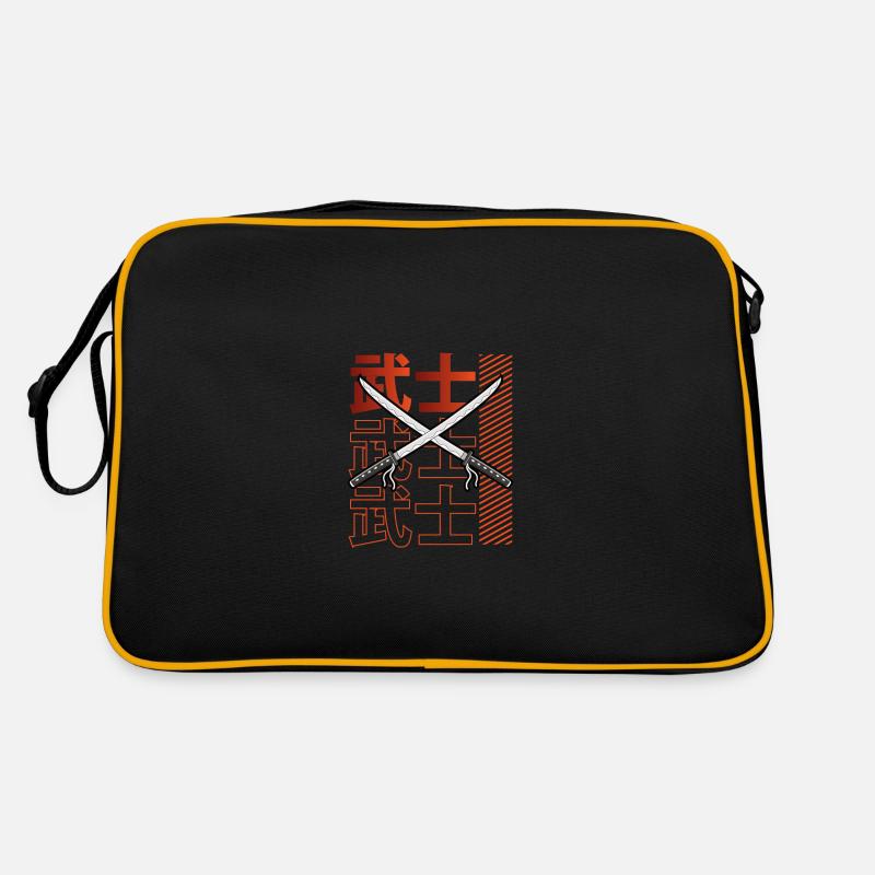 Japanisches Samurai Katana Retro Tasche