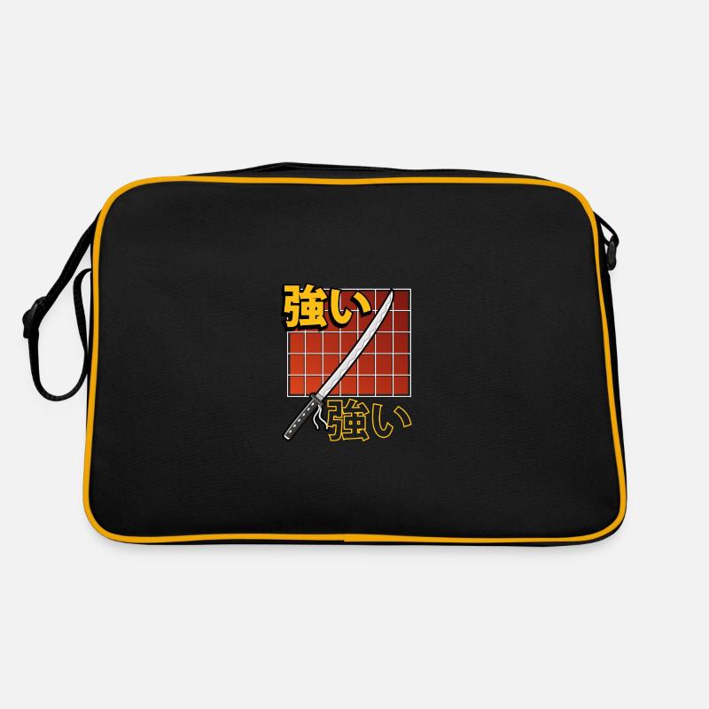 Samurai katana sword Retro Bag