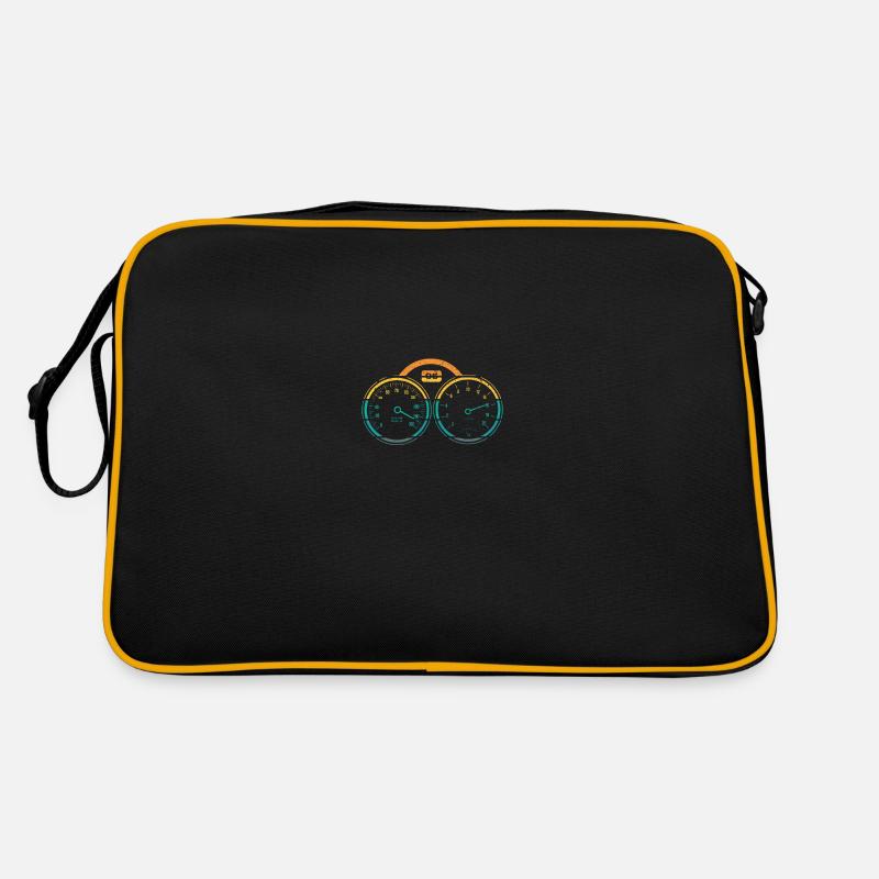 Motorcycle Speedometer Retro Bag