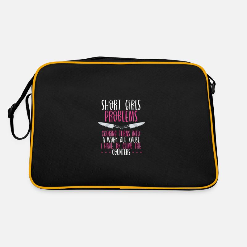 Little Girl Problems Retro Bag