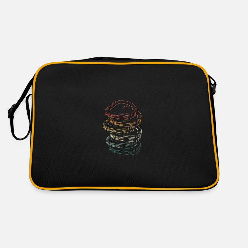 Rindfleisch Kochen Retro Tasche