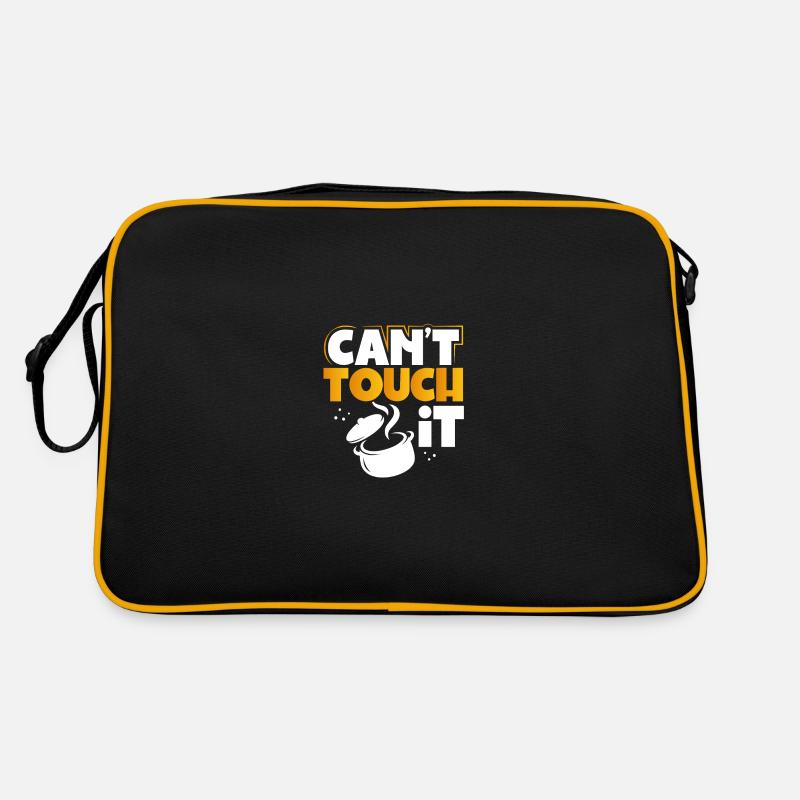 Can't touch the pot Retro Bag