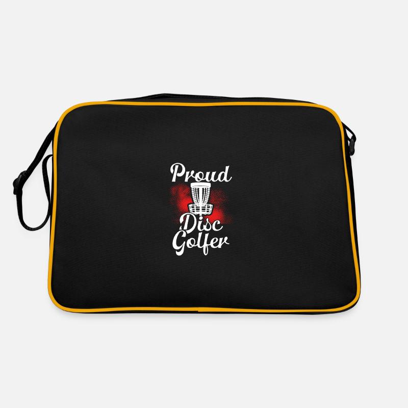 Fier disc golfeur Sac Retro