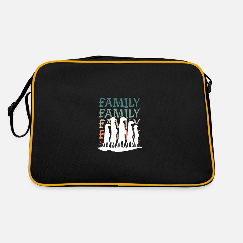 Famille des suricates Sac Retro