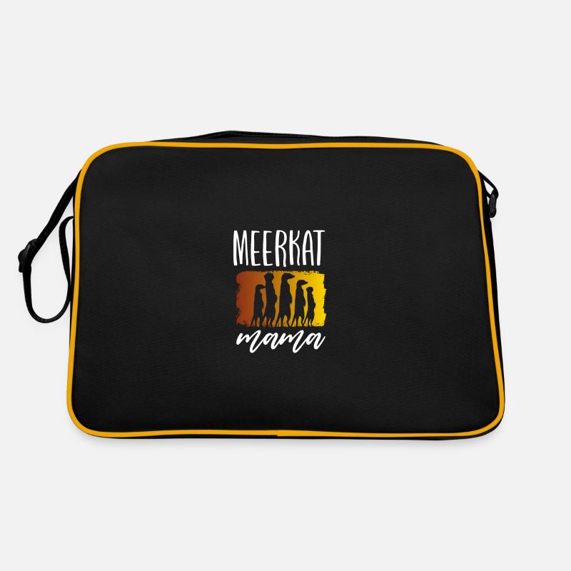 Maman suricate Sac Retro