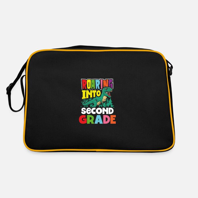 Avec rugissement dans la 2ème classe Sac Retro