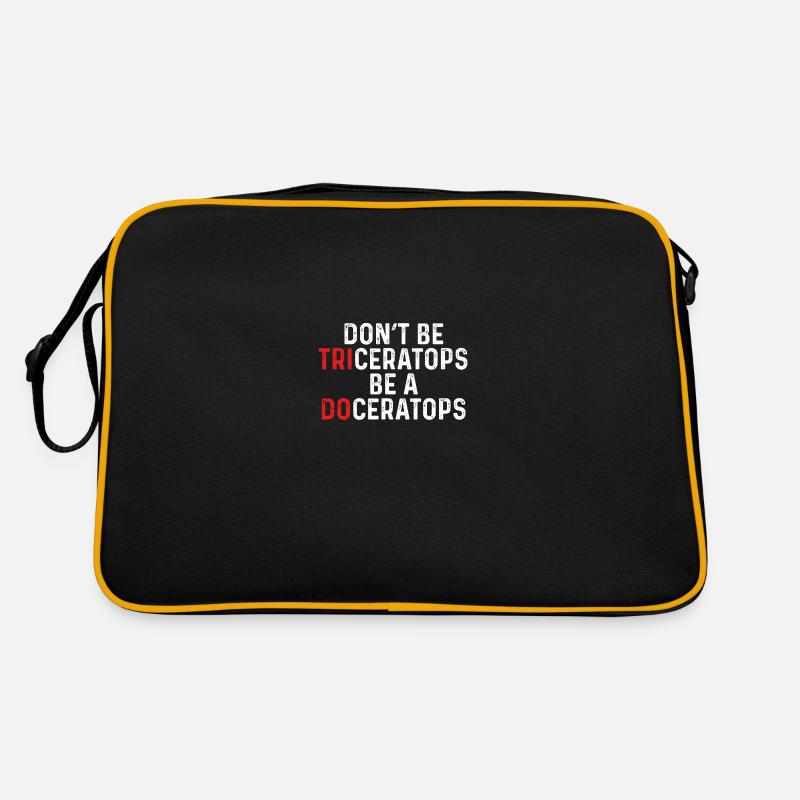 Drôle de Tricératops Sac Retro