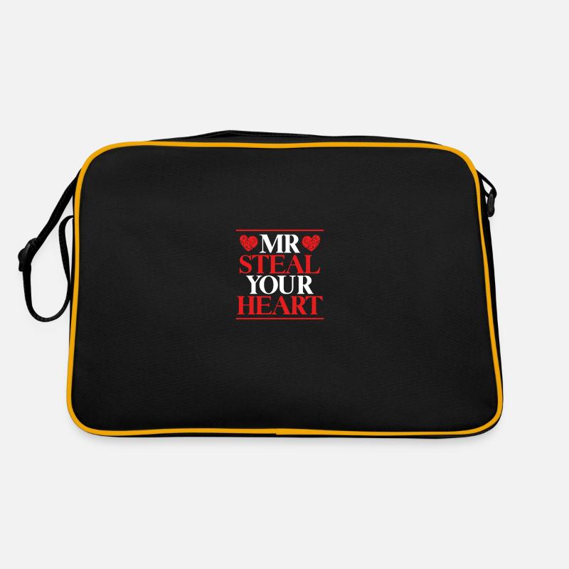 Herr, Stehle Dein Herz Retro Tasche