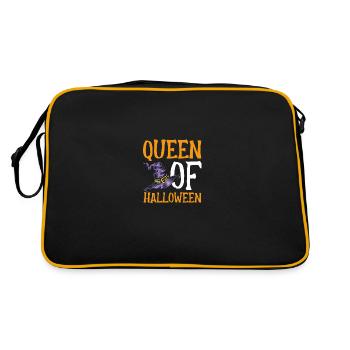 Witch Queen of Halloween - Retro Bag - black/gold - Back