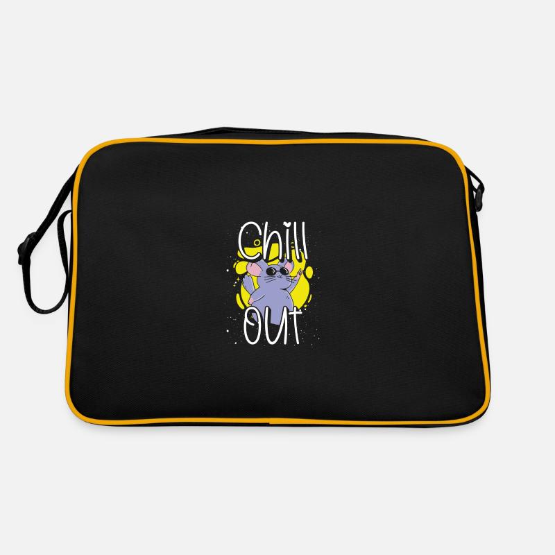 Refroidissement du chinchilla Sac Retro