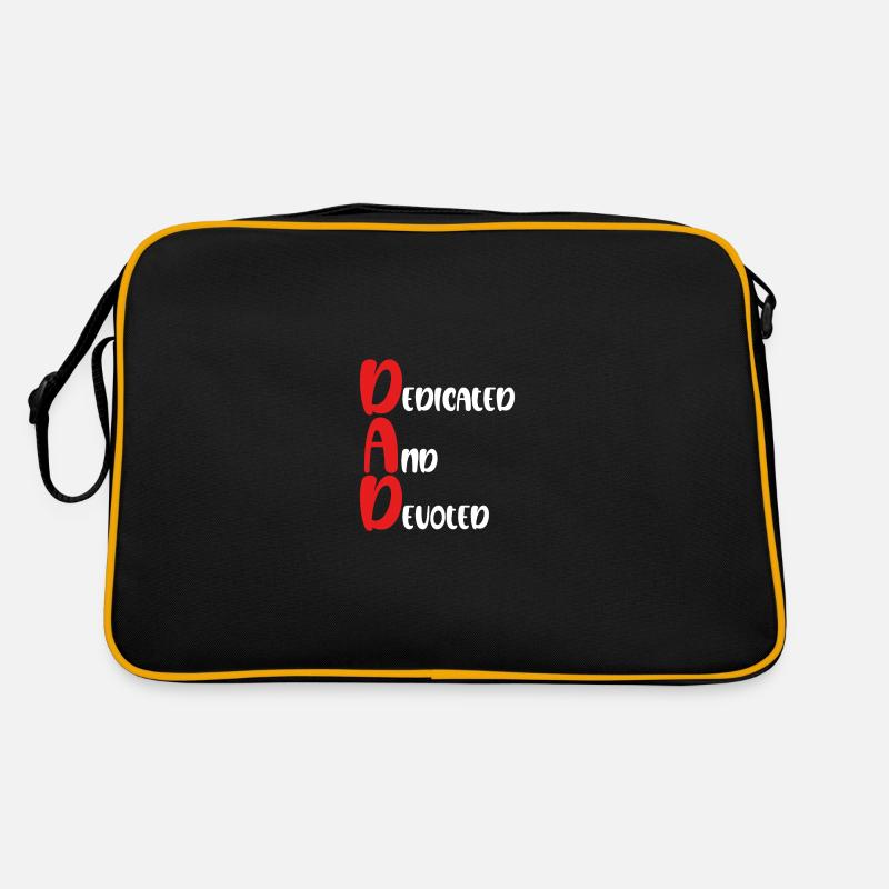 Committed And Devoted Retro Bag