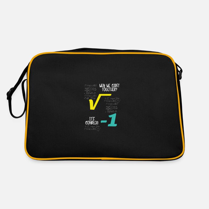 Komplexe Mathematische Formel Retro Tasche