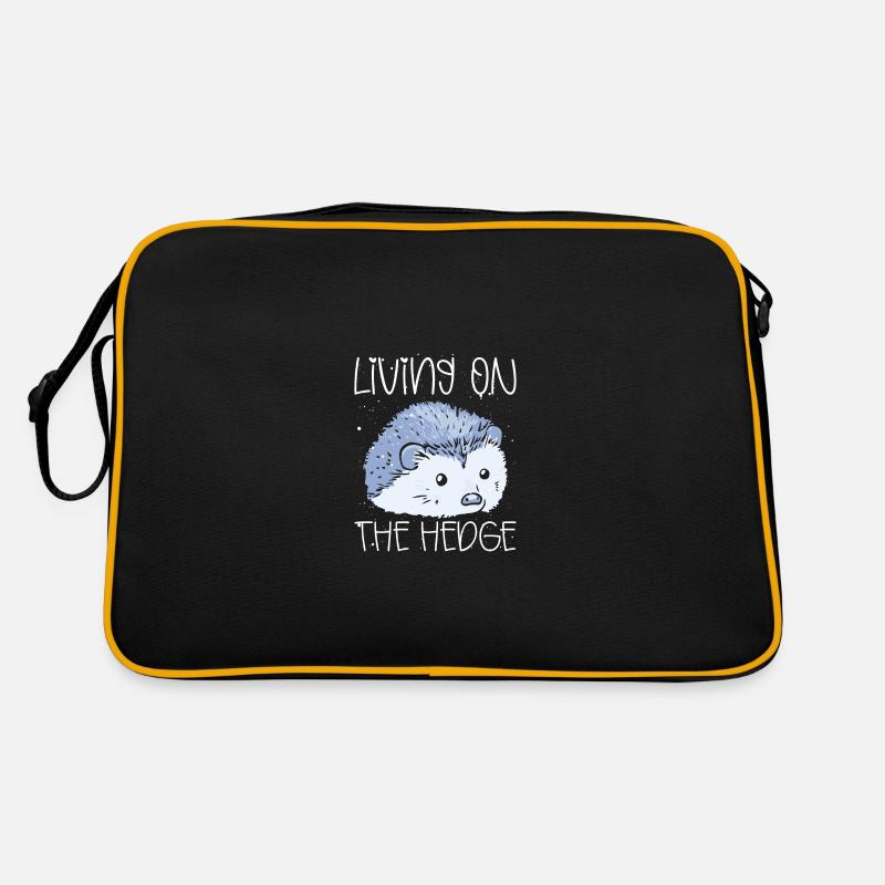 Leben Auf Den Igeln Retro Tasche