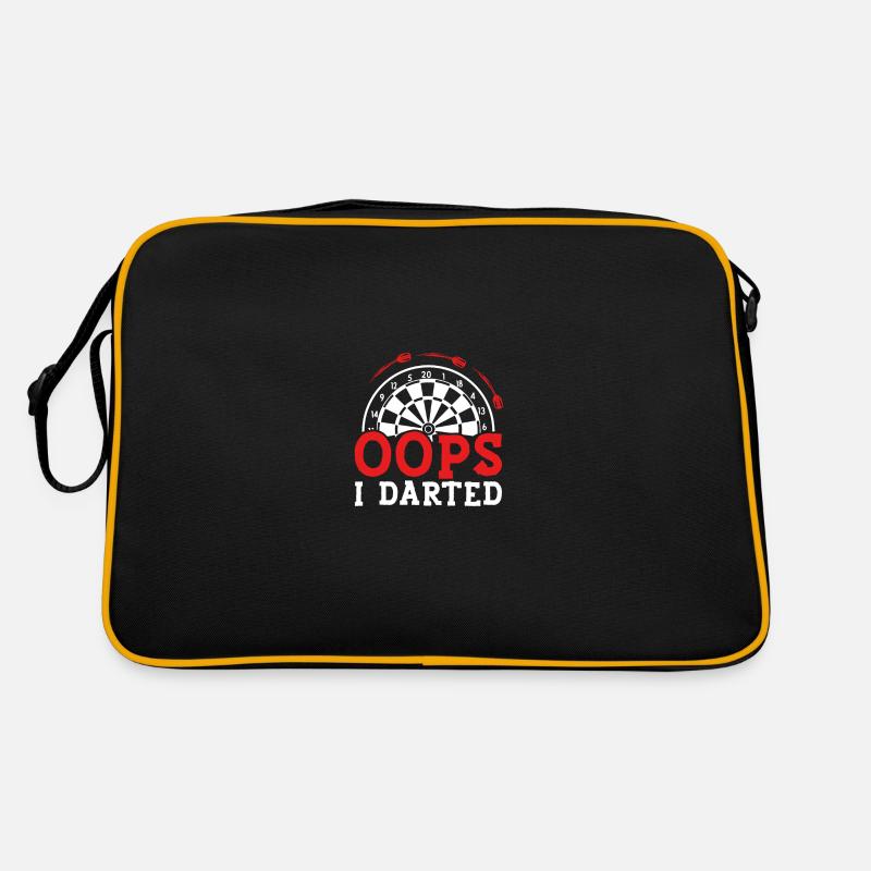 Oups, j’ai joué aux fléchettes Sac Retro