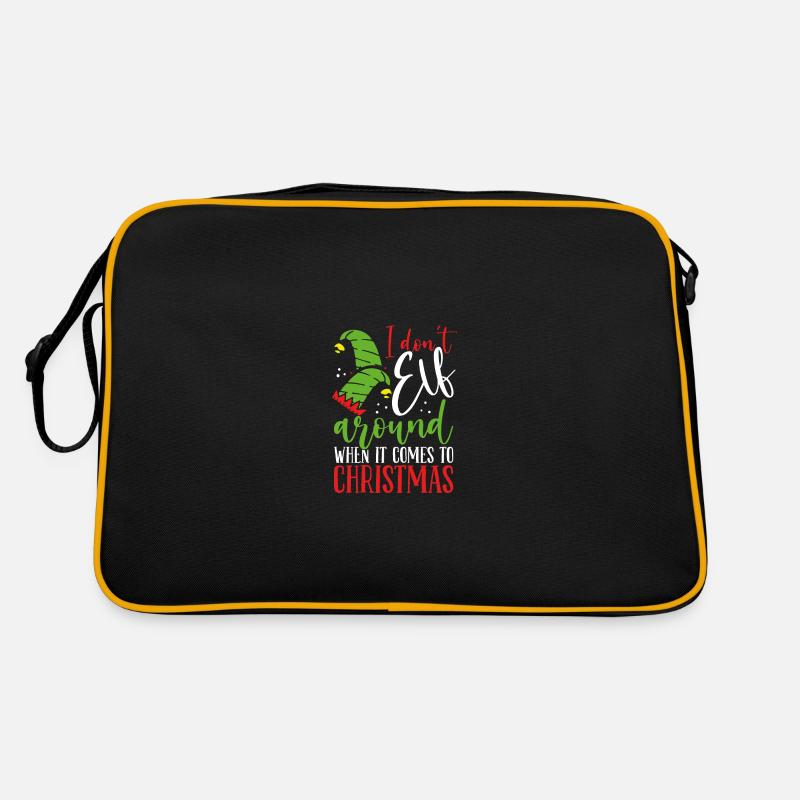 I'm not an elf Retro Bag