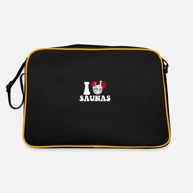 J’adore les saunas Sac Retro