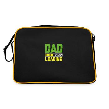 DAD 2022 est en cours de chargement - Sac Retro - noir/or - Dos