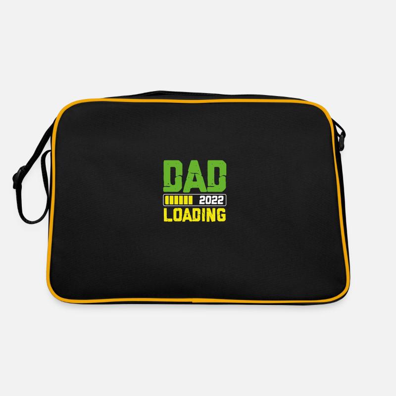 Dad 2022 Wird Geladen Retro Tasche