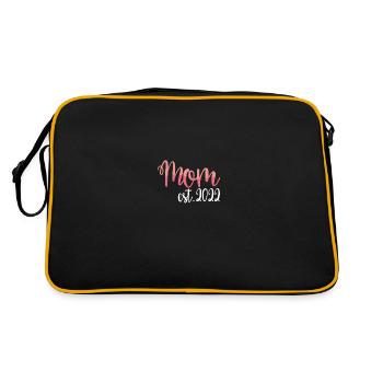 Maman 2022 - Sac Retro - noir/or - Dos
