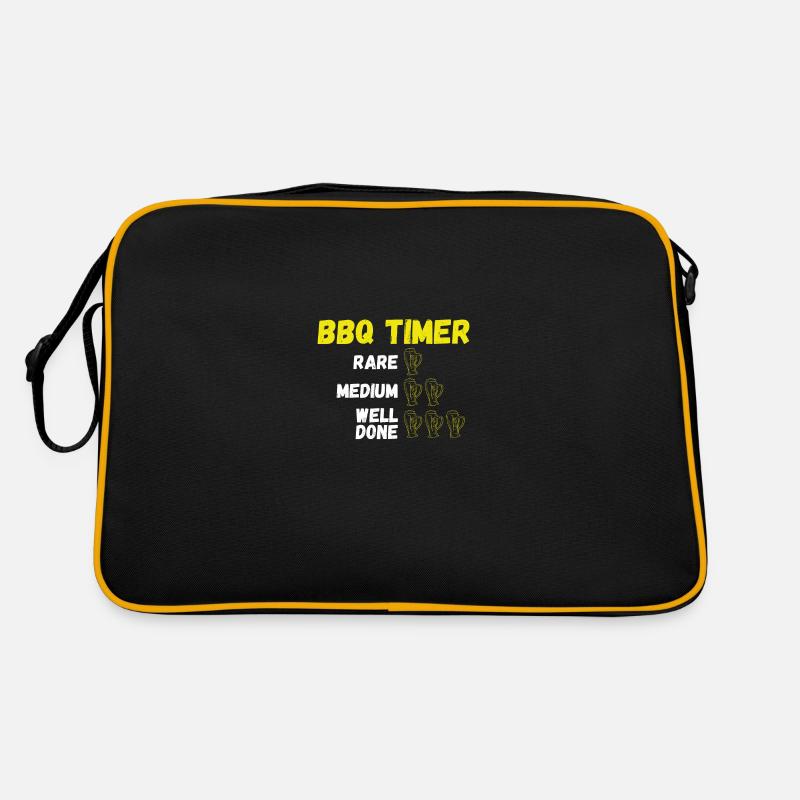 Bbq Perfect Beer Timer Retro Bag