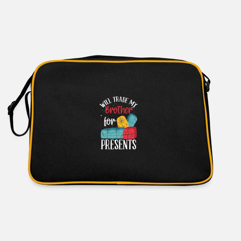 Échanger mon frère contre des cadeaux Sac Retro