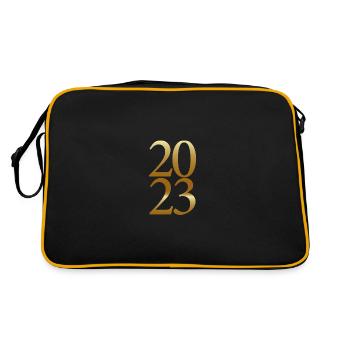 Or 2023 - Sac Retro - noir/or - Dos