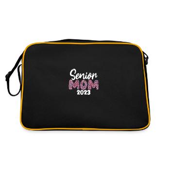 Mère âgée 2023 - Sac Retro - noir/or - Dos
