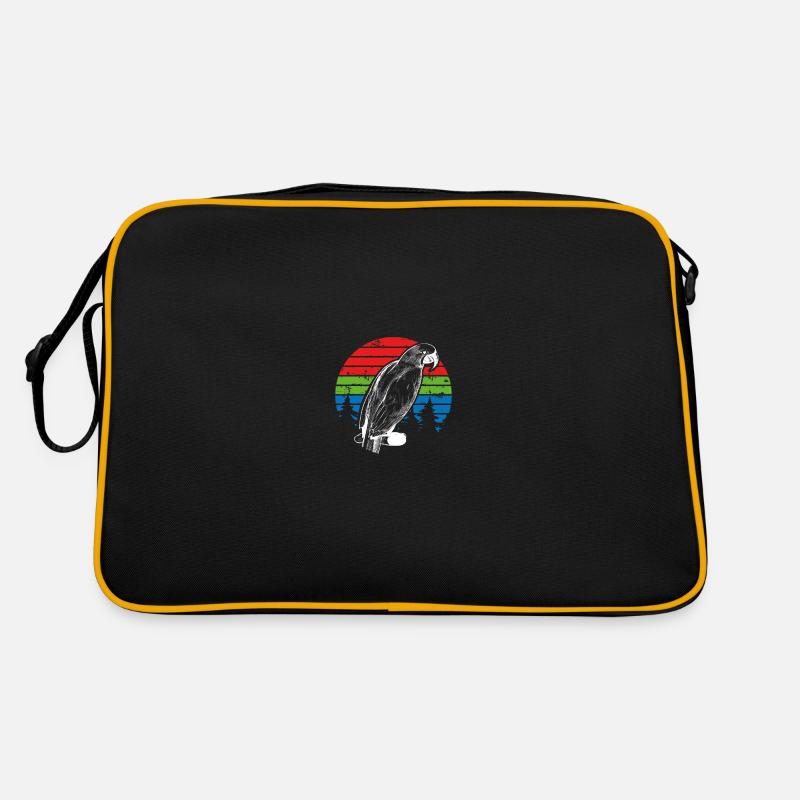 Parrot vintage sun Retro Bag