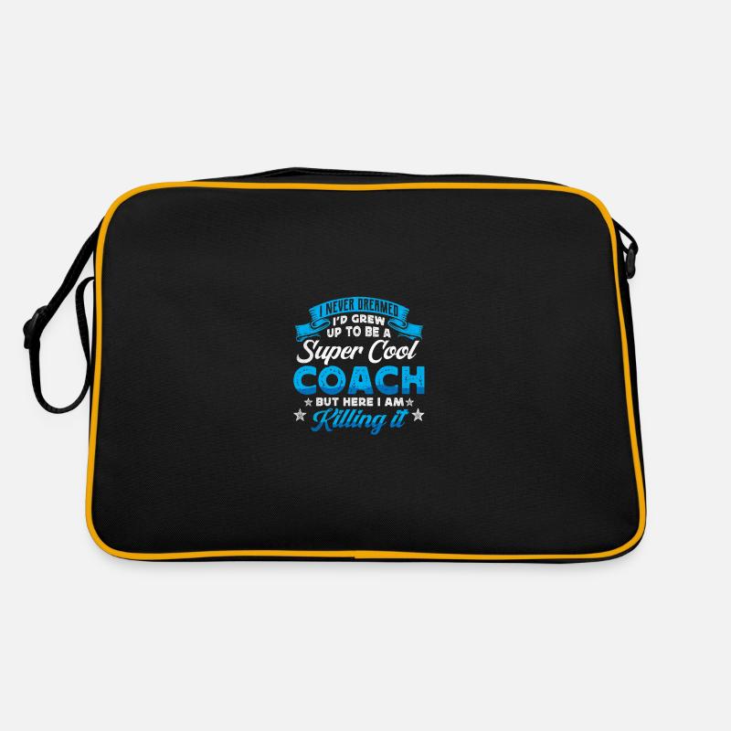 Super cool archer trainer Retro Bag