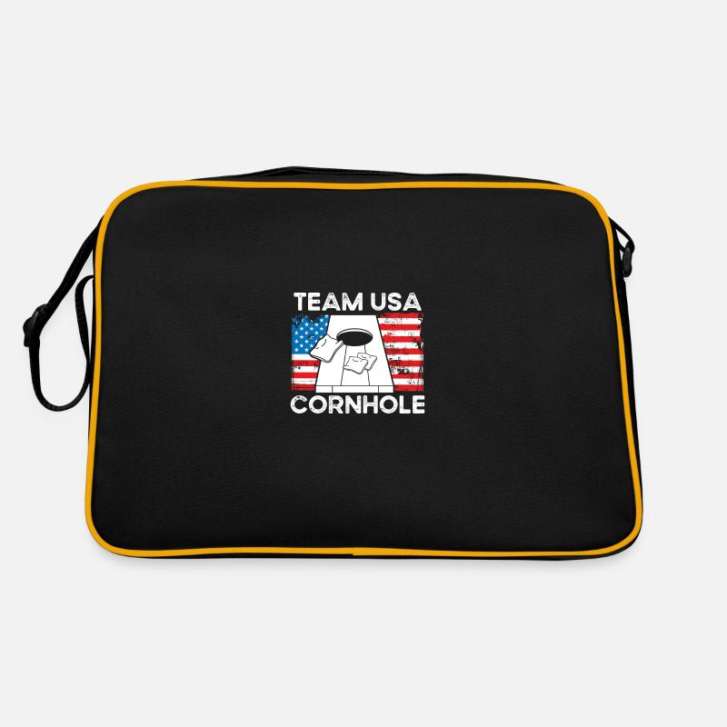 Team Usa-cornhole Sac Retro