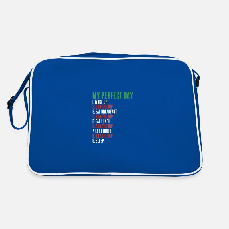 Ma journée crypto parfaite Sac Retro