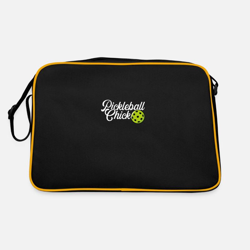 Pickleball chick Retro Bag