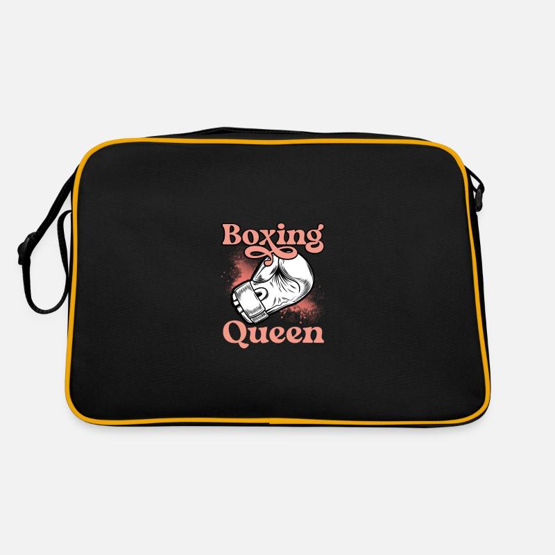 Boxing Queen Retro Bag