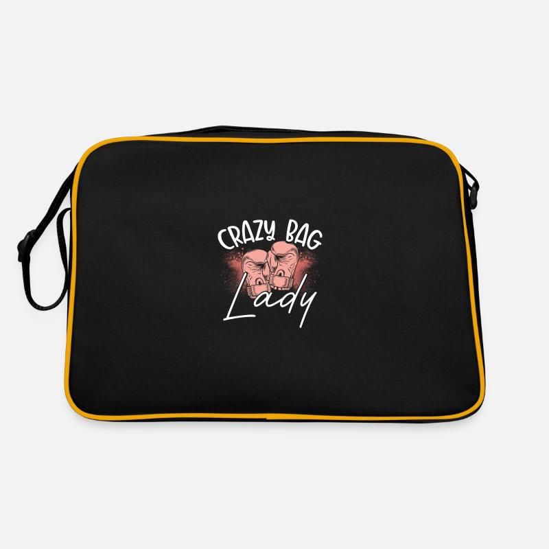 Crazy Bag Lady Retro Bag