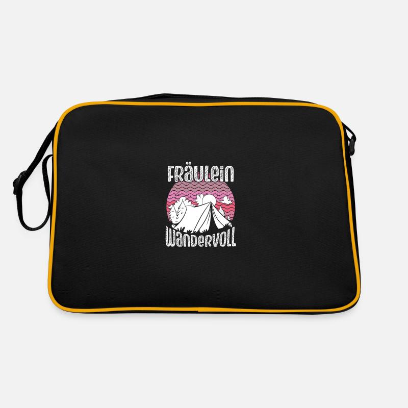 Fräulein Wandervoll Retro Tasche