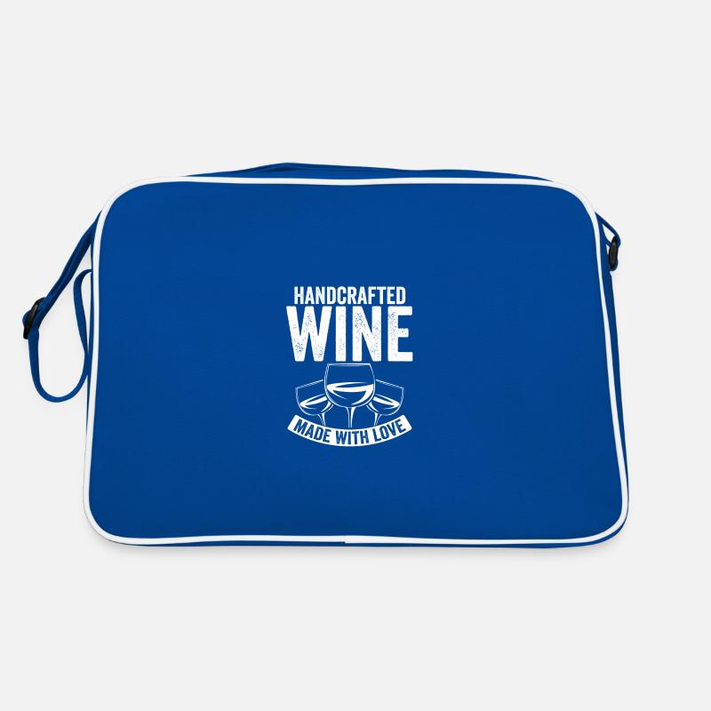 Handmade wine Retro Bag