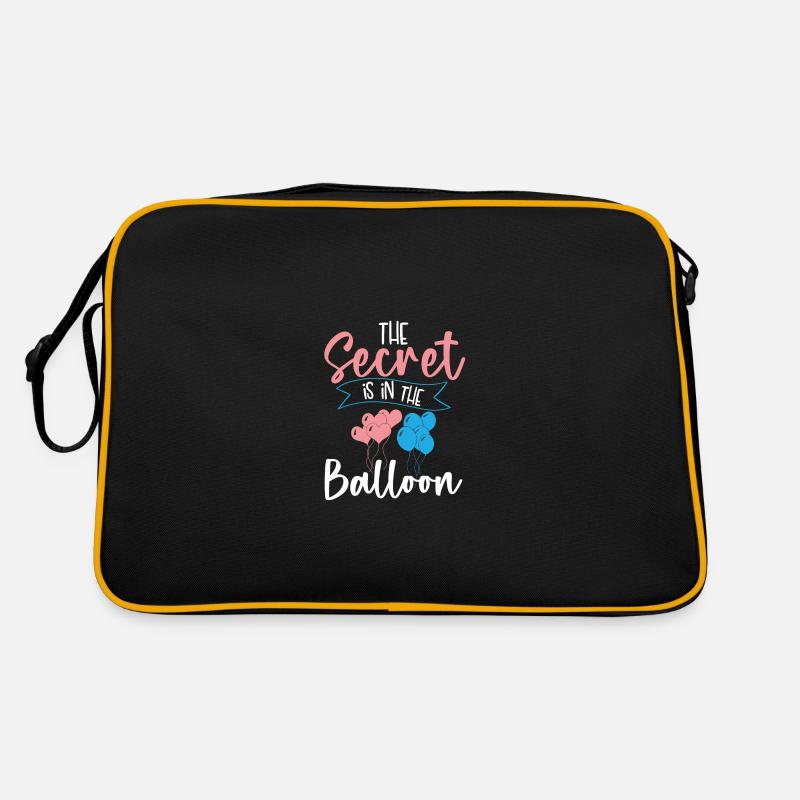 Le secret est dans le ballon Sac Retro