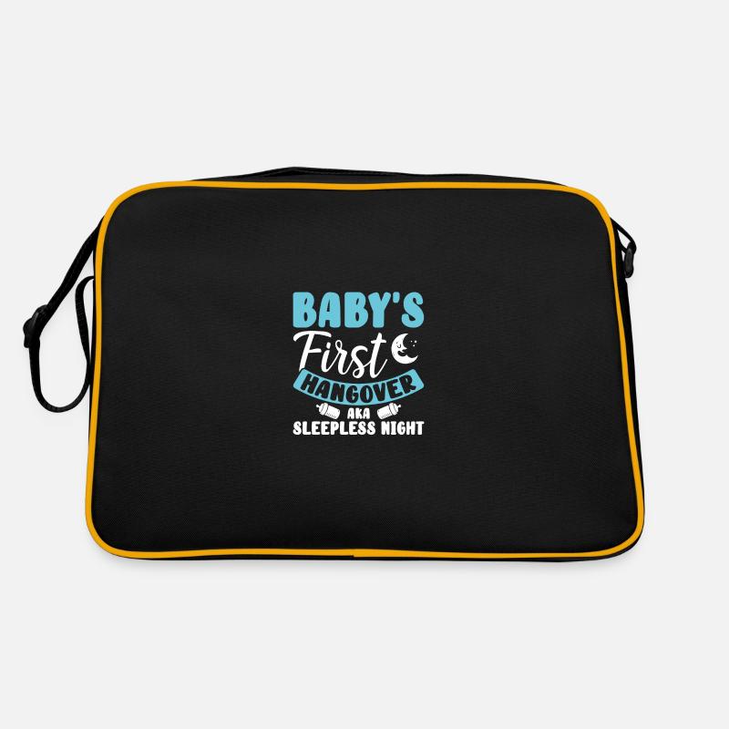 La première gueule de bois de bébé Sac Retro