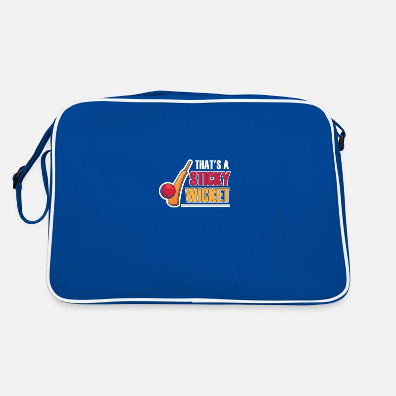 Das Ist Ein Klebriges Wicket Retro Tasche