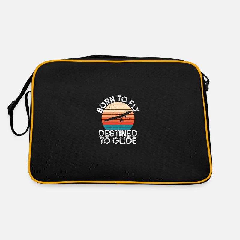 Né pour voler, pour planer Sac Retro