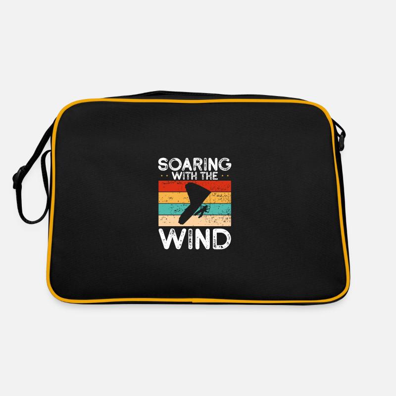 Floating with the wind Retro Bag