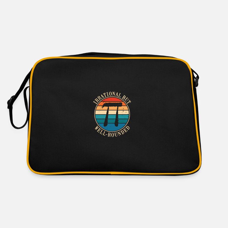 Pi irrationnel, mais bien arrondi Sac Retro