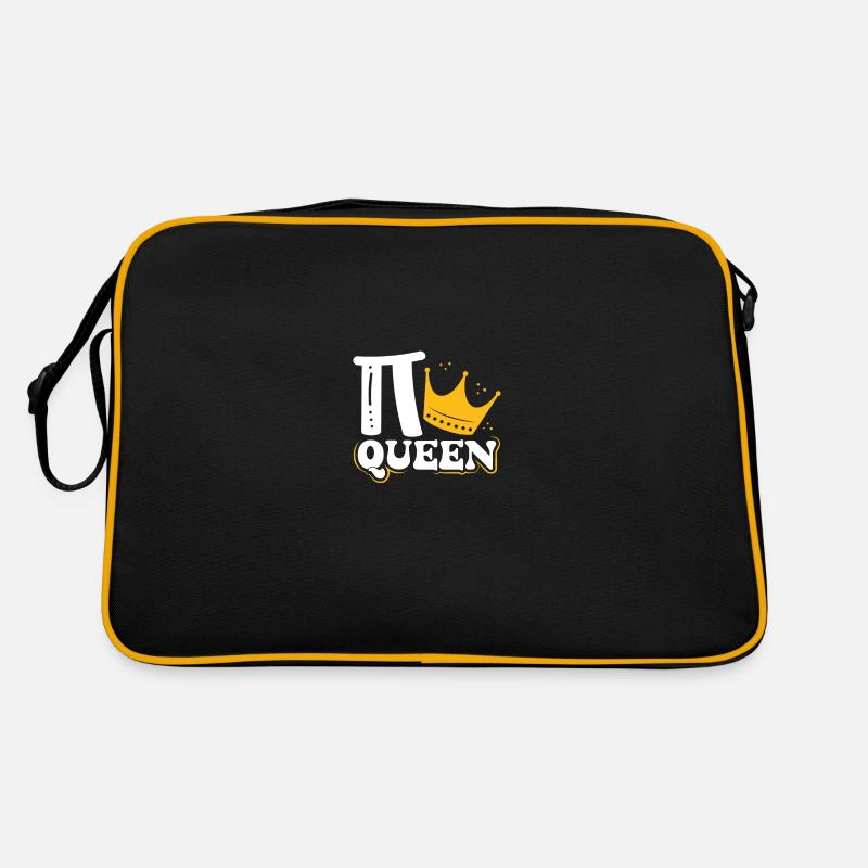 Pi Königin Retro Tasche