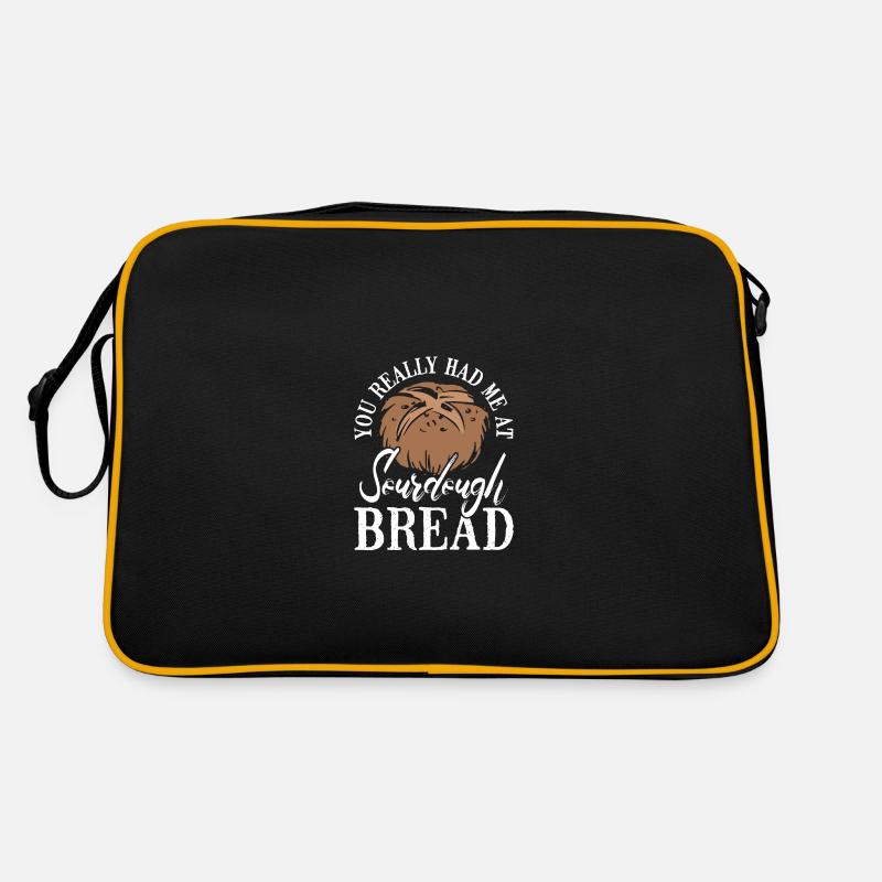 Tu m’as vraiment eu au levain Sac Retro