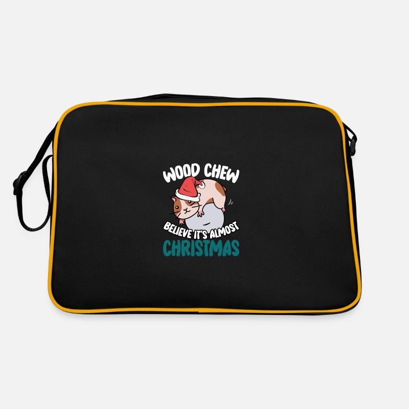 Croyez que c’est presque Noël Sac Retro