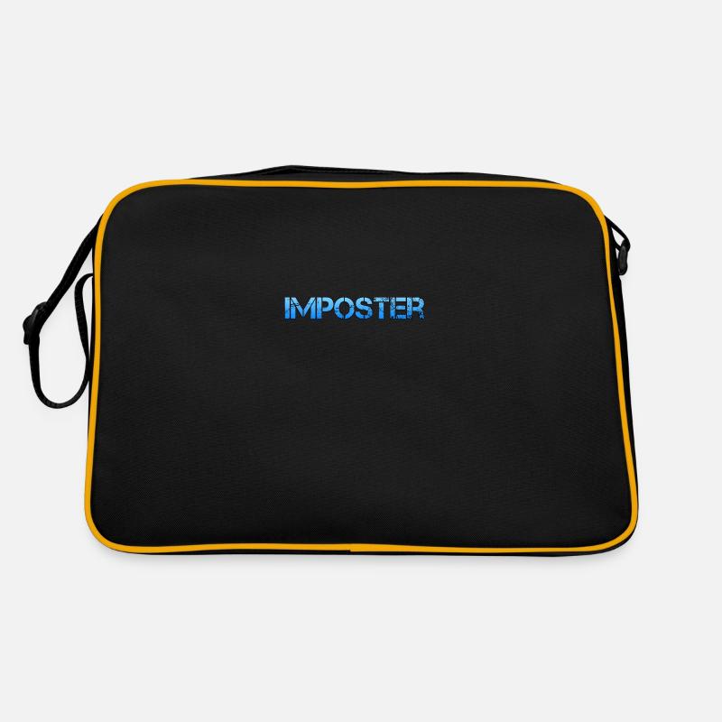 Imposter Amongus Gaming Streaming Stream PC Coop Retro Bag