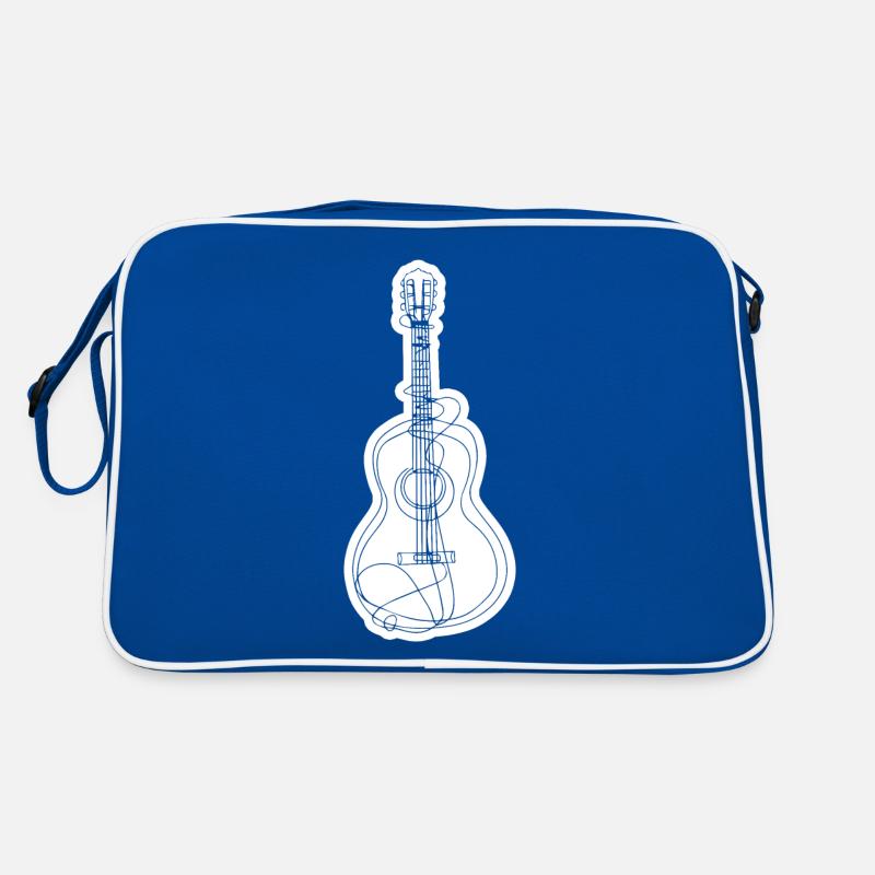 Guitar, guitarist Retro Bag