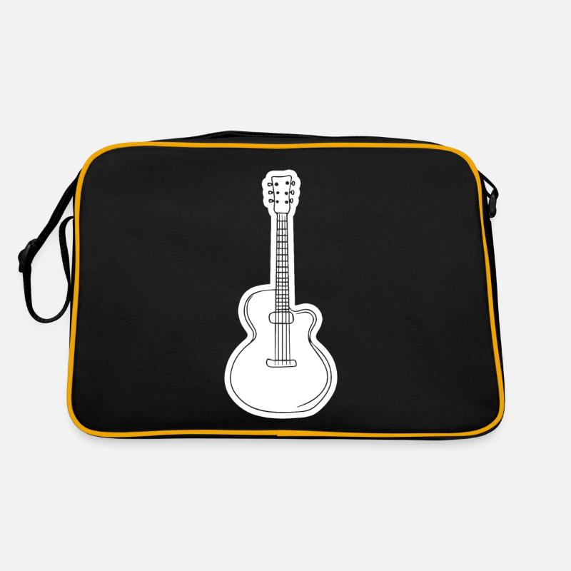 Guitare, guitariste Sac Retro