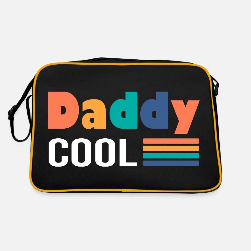 Daddy cool daddy cool gift daddy Retro Bag