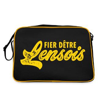 Lens lensois supporer football lens - Sac Retro - noir/or - Dos